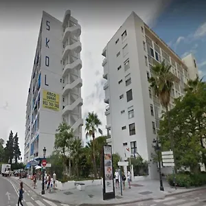 Apartamento Apartamento Skol 144 Primera Linea De Playa, Marbella